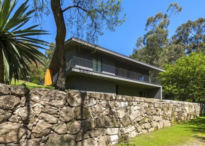 Vila Nova de Famalicão, Portugal, NoArq, green design, sustainable design, eco-design, daylighting, sustainable renovation, green renovation in Portugal,
