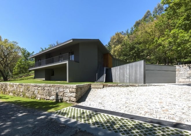 Vila Nova de Famalicão, Portugal, NoArq, green design, sustainable design, eco-design, daylighting, sustainable renovation, green renovation in Portugal,