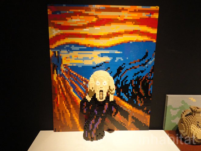 green design, eco design, sustainable design, LEGOs, Discovery TImes Square, Nathan Sawaya, Lego artist