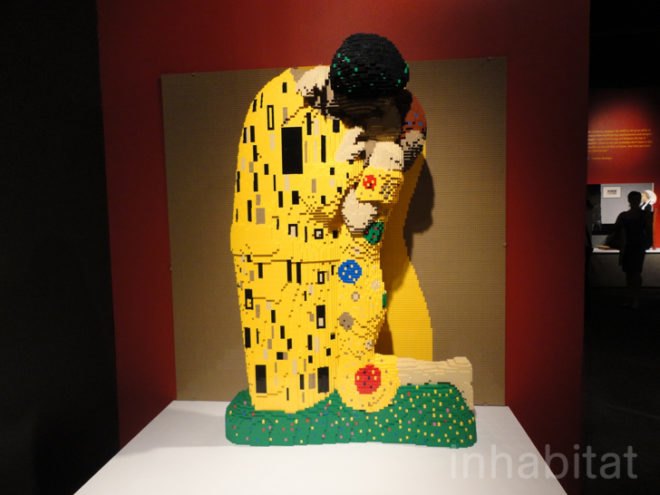 green design, eco design, sustainable design, LEGOs, Discovery TImes Square, Nathan Sawaya, Lego artist