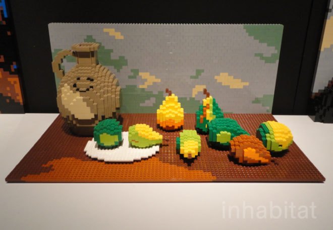 green design, eco design, sustainable design, LEGOs, Discovery TImes Square, Nathan Sawaya, Lego artist