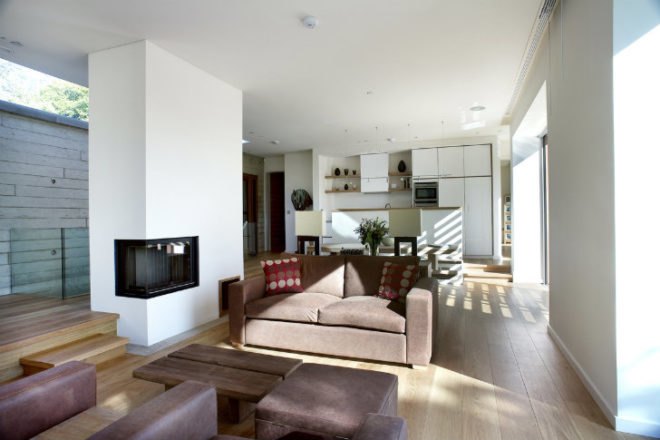 New Forest House, PAD Studio, new forest national park, green roof, earth bermed home, natural swimming pool, site sensitive