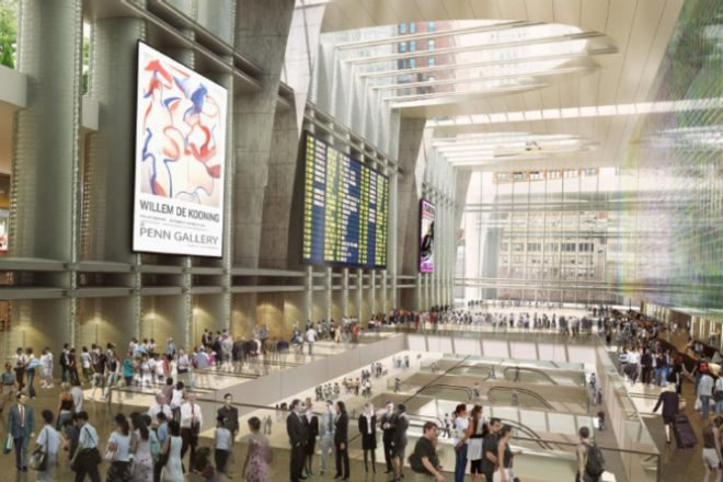 MAS, New Penn Station, Penn Station, Madison Square Garden, Manhattan, New Midtown, H3 Hardy Collaboration