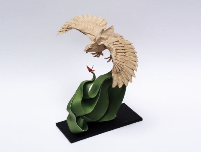 green design, eco design, sustainable design, Nguyễn Hùng Cường, Vietnamese paper, origami , paper art