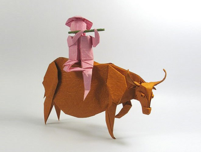 green design, eco design, sustainable design, Nguyễn Hùng Cường, Vietnamese paper, origami , paper art
