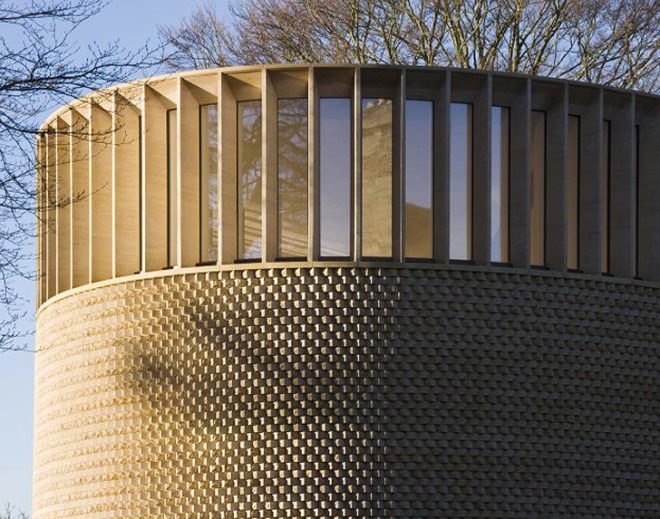 green design, eco design, sustainable design, Niall McLaughlin Architects, RIBA competition, RIBA award, Bishop Edward King Chapel, sustainable chapel, wooden chapel, timber chapel