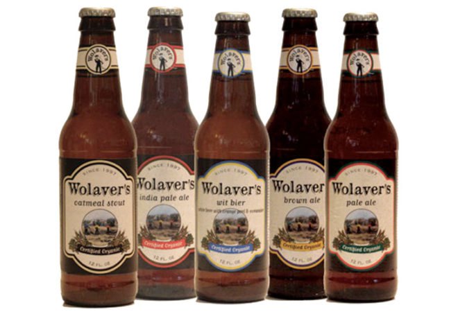 Organically Brewed Beer