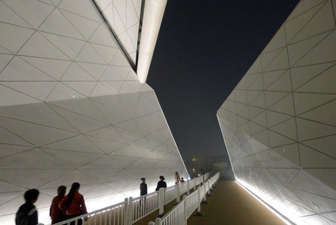 Plasma Studio, faceted, Greenhouse, Xi’an, china, glazed, plants, Air quality, Architecture, Daylighting, Botanical,