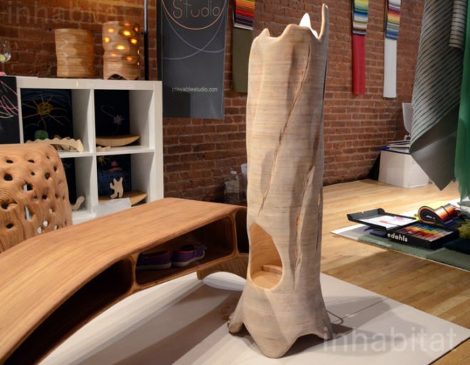 green design, eco design, sustainable design, ICFF, Green furniture, kids furniture, convertible furniture, Playable Studios