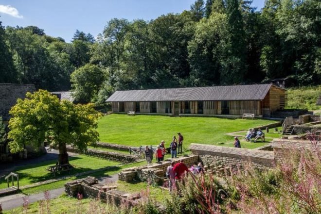 Roman, Chedworth Roman Villa, Chedworth, National Trust, RIBA, England, English Hertage and Cotswold District Council, Preservation, Ruins