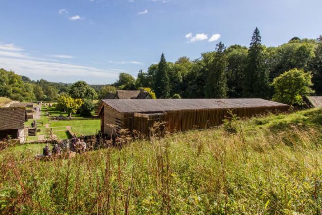 Roman, Chedworth Roman Villa, Chedworth, National Trust, RIBA, England, English Hertage and Cotswold District Council, Preservation, Ruins