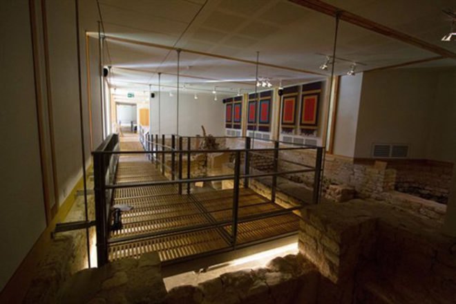 Roman, Chedworth Roman Villa, Chedworth, National Trust, RIBA, England, English Hertage and Cotswold District Council, Preservation, Ruins