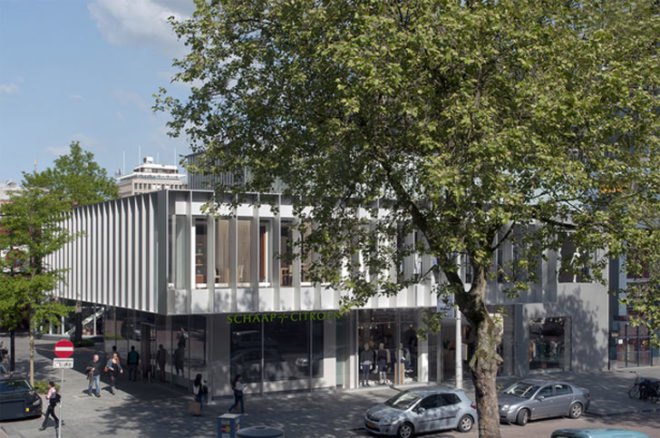 Rotterdam, Dreamhouse, Netherlands, Amsterdam, Claus en Kaan Architecten, Lijnbaan, modern, daylight, windows, renovation