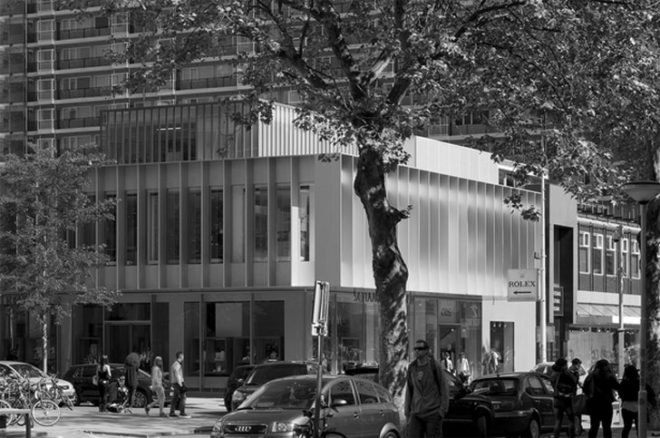 Rotterdam, Dreamhouse, Netherlands, Amsterdam, Claus en Kaan Architecten, Lijnbaan, modern, daylight, windows, renovation
