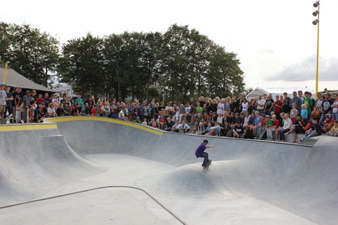 Rabalder Park, Nordarch design, Index Awards 2013, rainwater collection, rainwater harvesting, rainwater, sustainable park Denmark, urban design, skate park Roskilde, recreational spaces