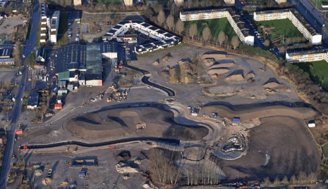 Rabalder Park, Nordarch design, Index Awards 2013, rainwater collection, rainwater harvesting, rainwater, sustainable park Denmark, urban design, skate park Roskilde, recreational spaces