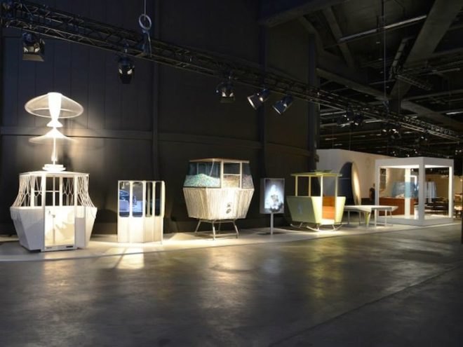 Switzerland, social design, Verbier Alpine Ski resort, repurposed design, adaptive reuse, green design, sustainable design, eco design, gondolas turned into works of art, Miami Basel Art Fair, Make a Wish Foundation