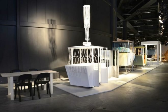 Switzerland, social design, Verbier Alpine Ski resort, repurposed design, adaptive reuse, green design, sustainable design, eco design, gondolas turned into works of art, Miami Basel Art Fair, Make a Wish Foundation