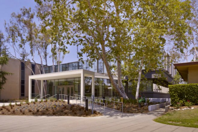 Resnick Institute of Sustainability, JFAK architects, caltech, eco laboratory, green renovation, daylighting, leed platinum