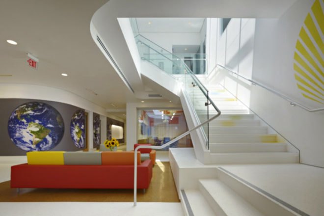 Resnick Institute of Sustainability, JFAK architects, caltech, eco laboratory, green renovation, daylighting, leed platinum