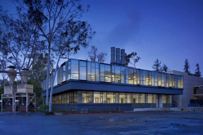 Resnick Institute of Sustainability, JFAK architects, caltech, eco laboratory, green renovation, daylighting, leed platinum