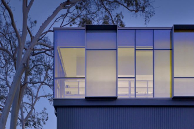 Resnick Institute of Sustainability, JFAK architects, caltech, eco laboratory, green renovation, daylighting, leed platinum