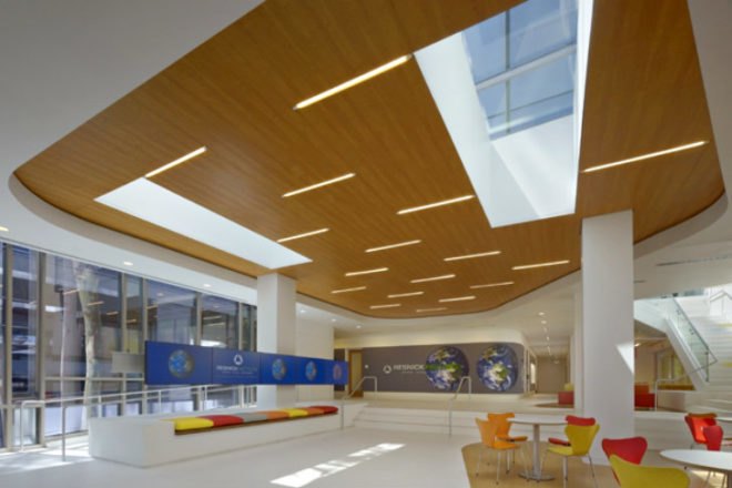 Resnick Institute of Sustainability, JFAK architects, caltech, eco laboratory, green renovation, daylighting, leed platinum