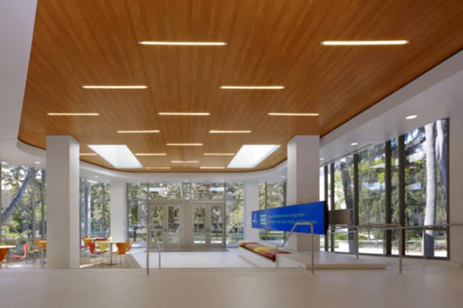 Resnick Institute of Sustainability, JFAK architects, caltech, eco laboratory, green renovation, daylighting, leed platinum