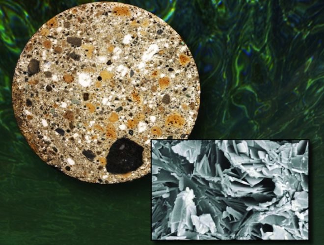 Romans, seawater concrete, carbon emissions, global warming, climate change, news, Berkeley Lab research, Roman concrete, ancient Roman concrete, news, environment, environmentally-friendly concrete, Portland cement