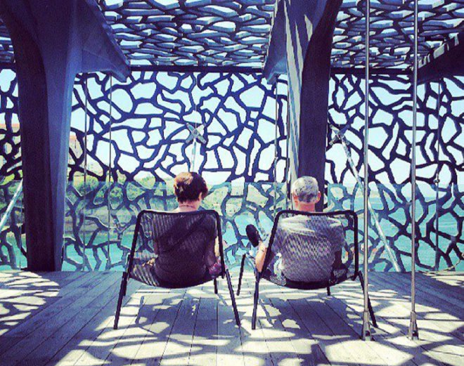green design, eco design, sustainable design, Double skinned facade, MuCEM, Rudy Ricciotti architectes, J4, Mediterranean observatory, Fort Saint-Jean
