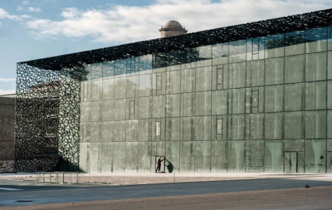 green design, eco design, sustainable design, Double skinned facade, MuCEM, Rudy Ricciotti architectes, J4, Mediterranean observatory, Fort Saint-Jean