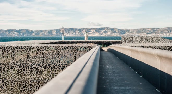green design, eco design, sustainable design, Double skinned facade, MuCEM, Rudy Ricciotti architectes, J4, Mediterranean observatory, Fort Saint-Jean