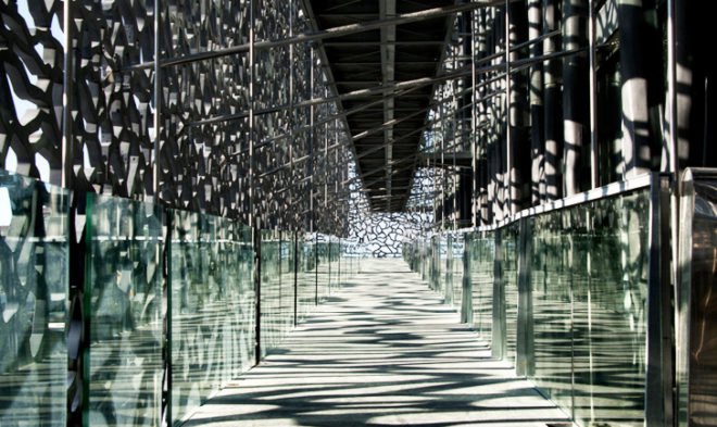 green design, eco design, sustainable design, Double skinned facade, MuCEM, Rudy Ricciotti architectes, J4, Mediterranean observatory, Fort Saint-Jean