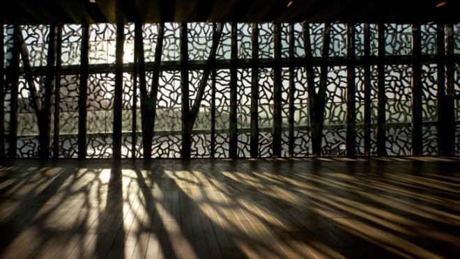 green design, eco design, sustainable design, Double skinned facade, MuCEM, Rudy Ricciotti architectes, J4, Mediterranean observatory, Fort Saint-Jean