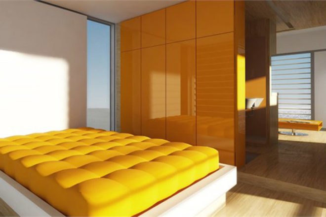 Tselios Chrysanthopoulos, S-Archetype, The Chamfer Home, eco-friendly materials, mobile home, self-sustained, Architecture, Tiny Homes, energy efficiency, Daylighting,