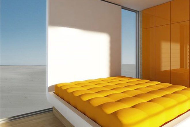 Tselios Chrysanthopoulos, S-Archetype, The Chamfer Home, eco-friendly materials, mobile home, self-sustained, Architecture, Tiny Homes, energy efficiency, Daylighting,