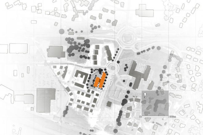 Salorge, Atelier Arcau, pornic, france, timber, solar shading, energy efficient building,