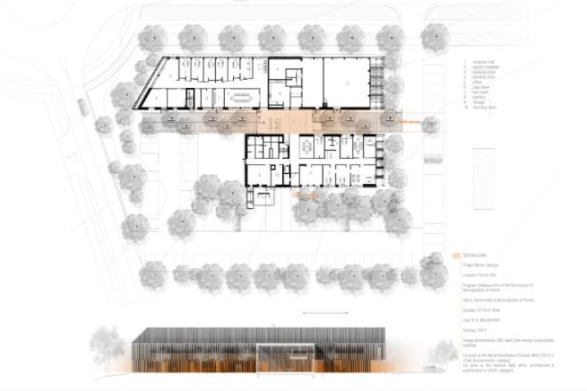 Salorge, Atelier Arcau, pornic, france, timber, solar shading, energy efficient building,
