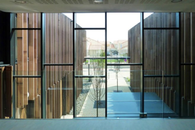 Salorge, Atelier Arcau, pornic, france, timber, solar shading, energy efficient building,