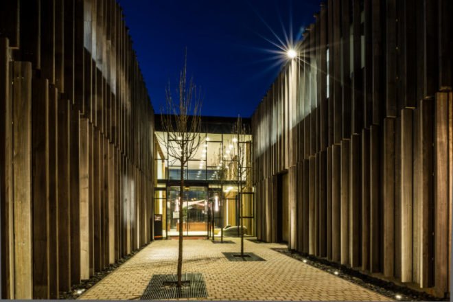 Salorge, Atelier Arcau, pornic, france, timber, solar shading, energy efficient building,
