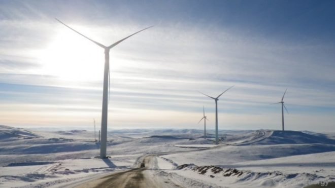 Salkhit Wind Farm, GE wind turbine, mongolia, wind farm, wind power, wind energy, GE, SgurrEnergy, Clean Energy LLC,