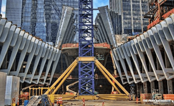 Pabnj, Santiago calatrava, Santiago calatrava world trade center hub, world trade center transportation hub, nyc transportation hub, nyc wtc transportation hub, world trade center, nyc world trade center, Patrick j foye, nyc oculus, nyc oculus building, nyc oculus transportation hub, path train world trade center, path train world trade center transportation hub