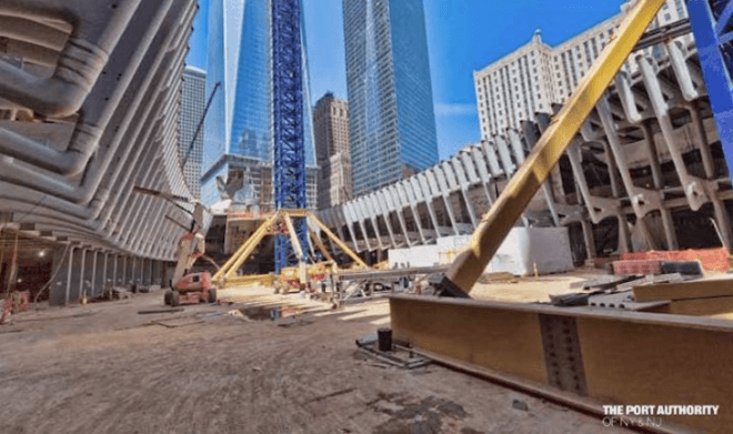 Pabnj, Santiago calatrava, Santiago calatrava world trade center hub, world trade center transportation hub, nyc transportation hub, nyc wtc transportation hub, world trade center, nyc world trade center, Patrick j foye, nyc oculus, nyc oculus building, nyc oculus transportation hub, path train world trade center, path train world trade center transportation hub