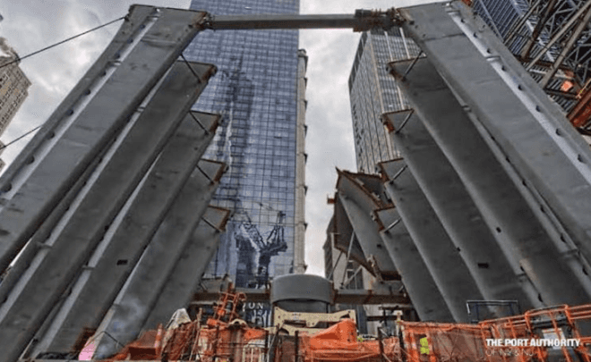 Pabnj, Santiago calatrava, Santiago calatrava world trade center hub, world trade center transportation hub, nyc transportation hub, nyc wtc transportation hub, world trade center, nyc world trade center, Patrick j foye, nyc oculus, nyc oculus building, nyc oculus transportation hub, path train world trade center, path train world trade center transportation hub