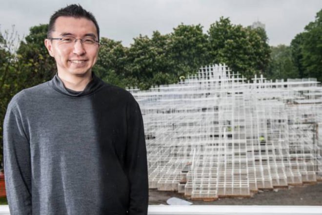 Serpentine Gallery, Sou Fujimoto, Serpetine Gallery Pavilion, 2013 Serpentine Gallery Pavilion, daylighting, inspired by nature