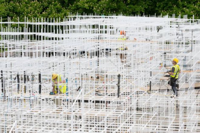 Serpentine Gallery, Sou Fujimoto, Serpetine Gallery Pavilion, 2013 Serpentine Gallery Pavilion, daylighting, inspired by nature