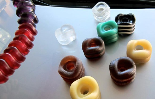green design, eco design, sustainable design, David Patrick, SharkWheels, Square Wheels, reinventing the wheel, skateboarding wheels