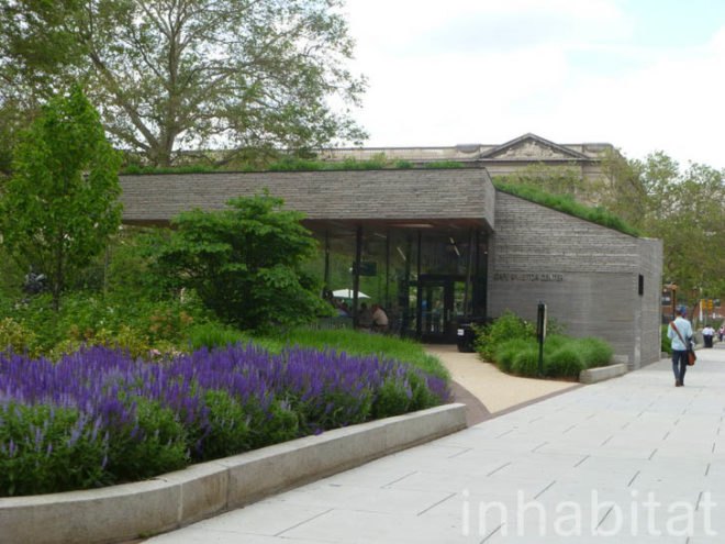 Sister Cities Park, Cafe Pavilion, DIGSAU, city center district, philadelphia, green roof, green-roofed cafe, philly, milk & honey,