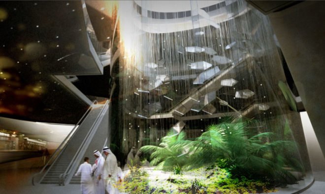 Snohetta, Riyadh, Saudi Arabia, Metro station, Snohetta subway station