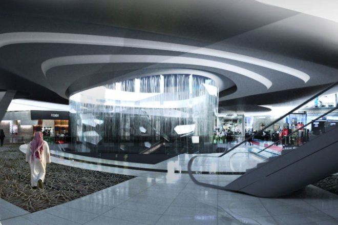 Snohetta, Riyadh, Saudi Arabia, Metro station, Snohetta subway station